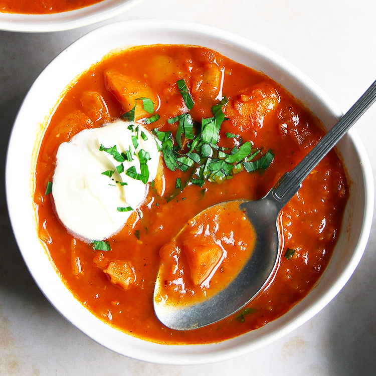 Vegan Potato Goulash