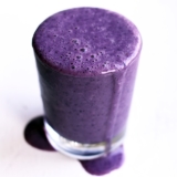 Recipe Vibrant Purple Blueberry Smoothie