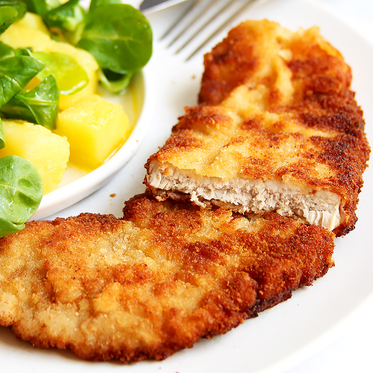 Authentic Viennese Pork Schnitzel 