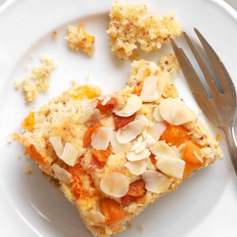 apricot almond cake