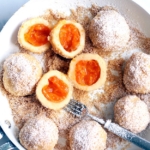 Austrian Apricot Dumplings