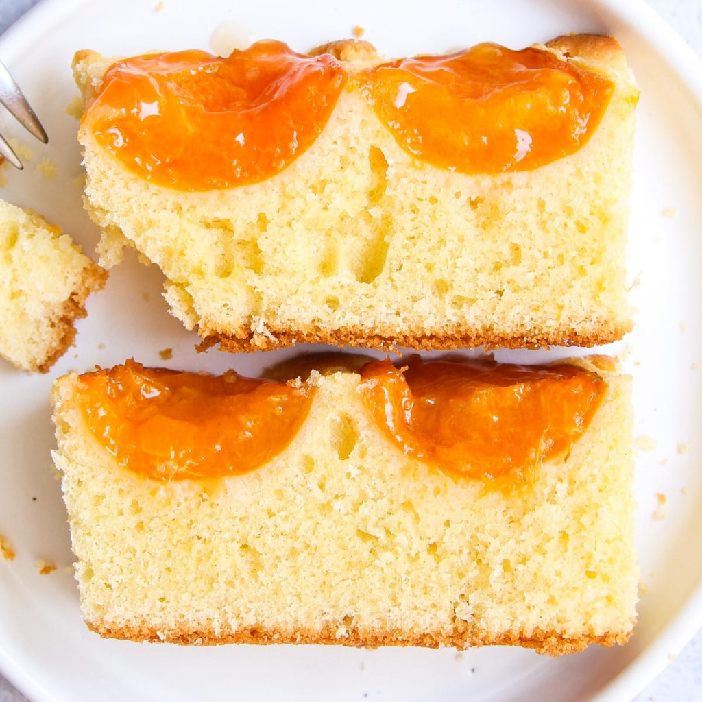 Recipe apricot sheet cake