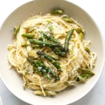 Creamy Asparagus Pasta