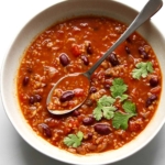Easy Bulgur Chili