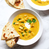 Vegan Potato Curry (creamy and mild)