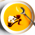 Creamy Pumpkin Soup (3 ingredients)