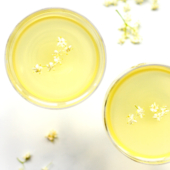 Elderflower Syrup without Citric Acid