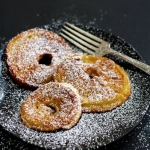 Apple Rings – Gebackene Apfelringe