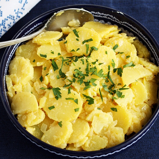 Austrian Potato Salad