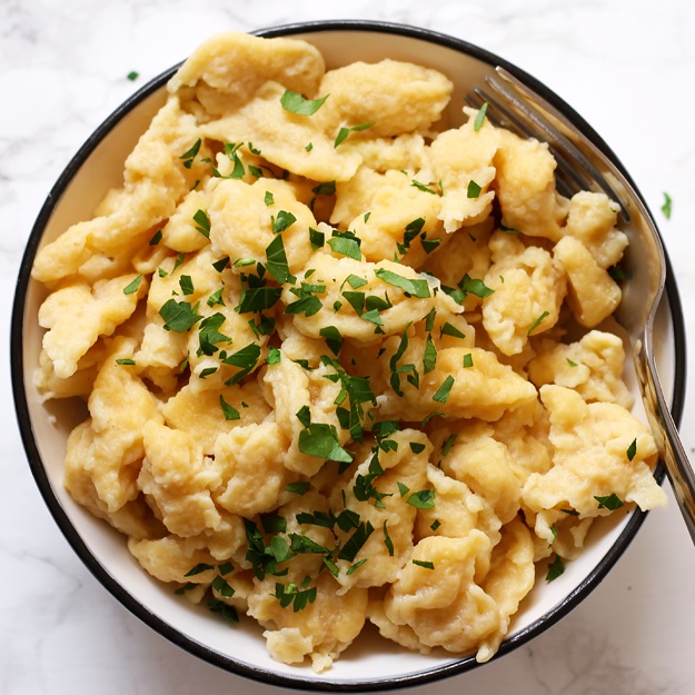 Recipe for Austrian dumplings Nockerl