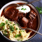 Authentic Austrian Beef Goulash