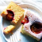 Easy Plum Cake – Soft, Moist, and Fluffy