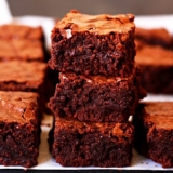 Recipe for Fudgy Chewy brownies