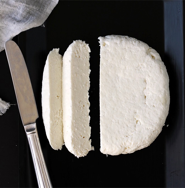 Homemade Paneer in 30 Minutes