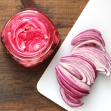 Recipe for quick pickled onions