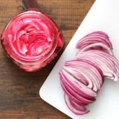 Quick Pickled Onions, 3 Ways