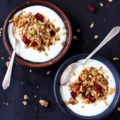 Sunflower and Pumpkin Seed Granola