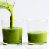 Recipe for easy green smoothie
