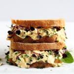 The Best Egg Salad Sandwich, no Mayo