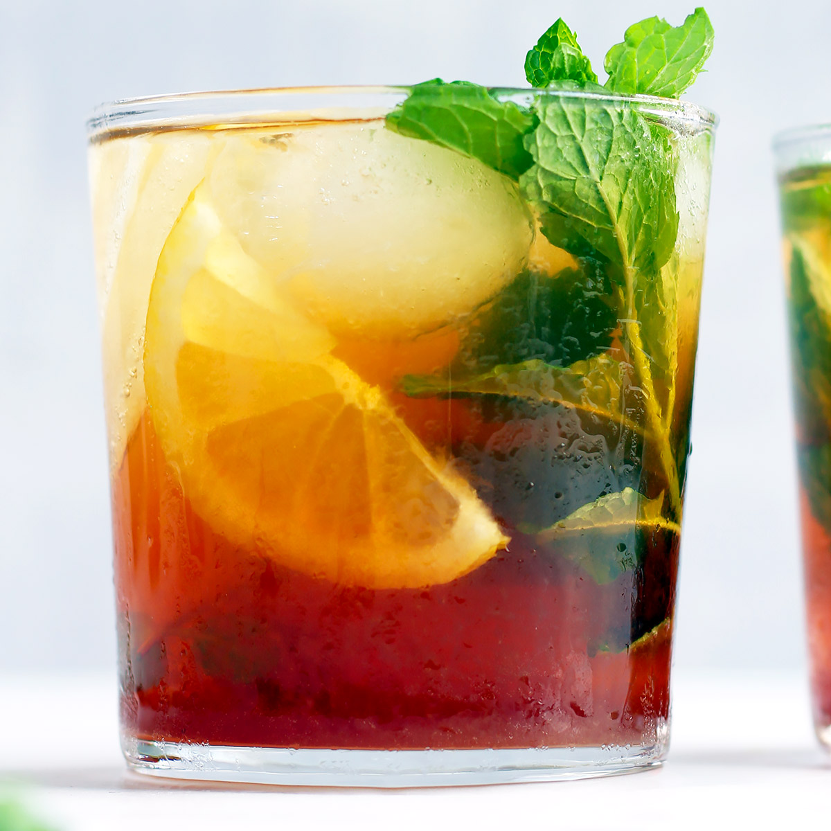 Healthy Iced Tea – sugar free