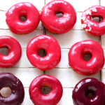 Pink Donuts (no food coloring)