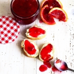 Quick Blood Orange Jam with Aperol