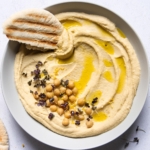 Quick Hummus with Canned Chickpeas (5 minutes)