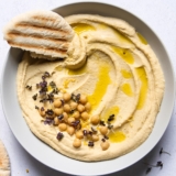 bowl of humus