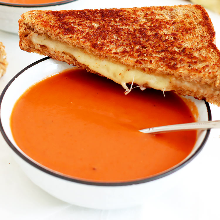 Quick Creamy Tomato Soup