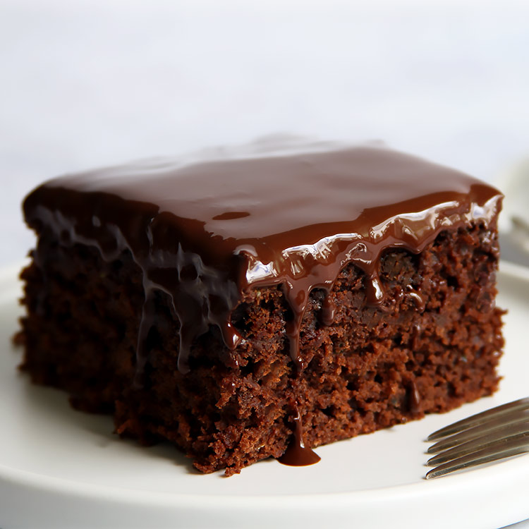 Recipe quick zucchini chocolate cake