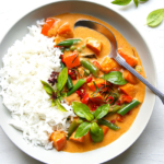 Vegan Red Curry with Pumpkin (one pot)