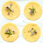 Flaky Savory Crackers with Fresh Herbs