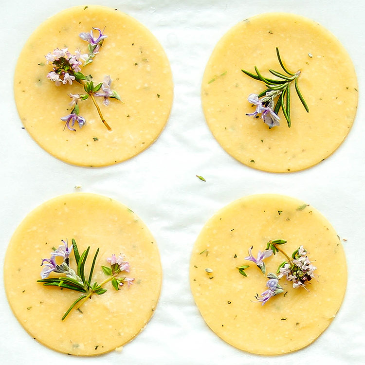 Flaky Savory Crackers with Fresh Herbs » Little Vienna