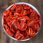 Recipe semi dried tomatoes in the oven