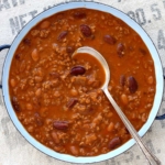 Chili con Carne with Beer