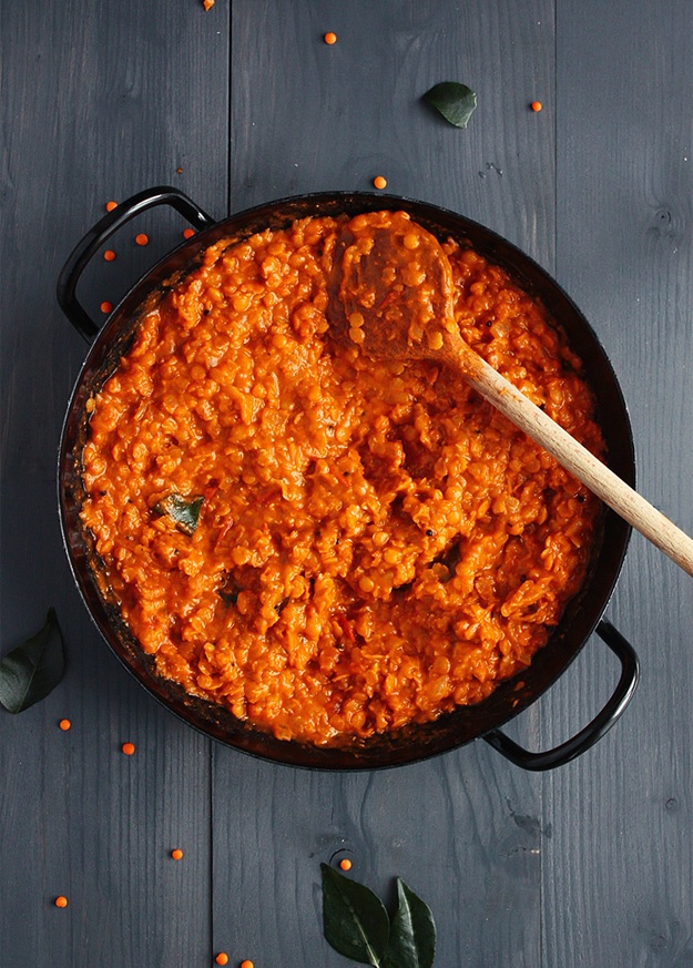 Red Lentil Dhal