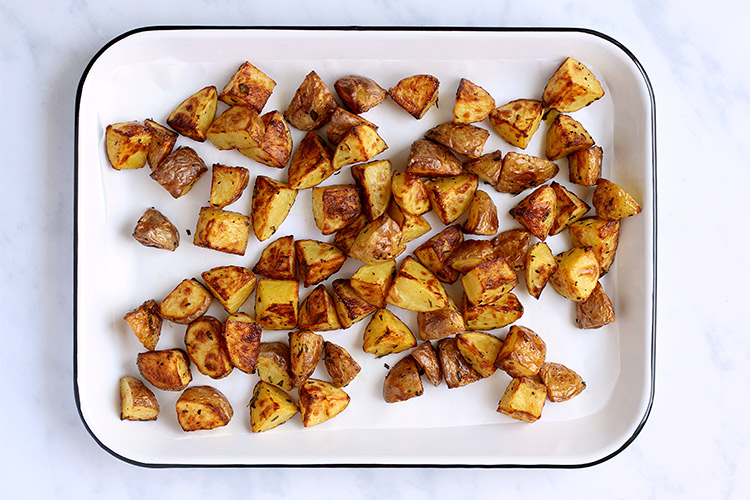 Roasted Potatoes Crispy