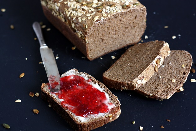 Li'l Vienna Rye Sourdough Bread