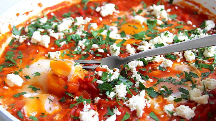 Digging into Shakshuka