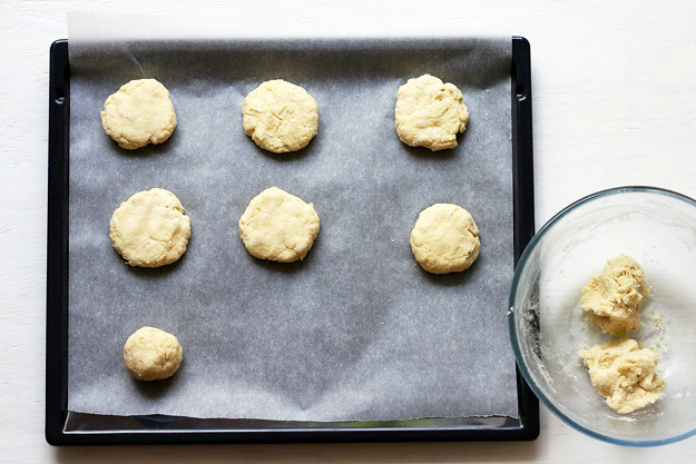 Shortcake drop biscuit dough recipe