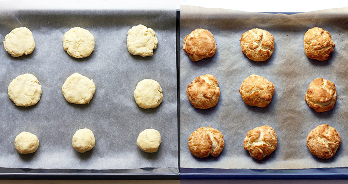 Shortcake recipe with drop biscuits