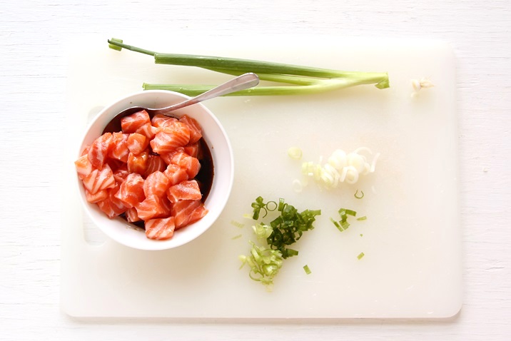 Shoyo marinade for Ahi Poke