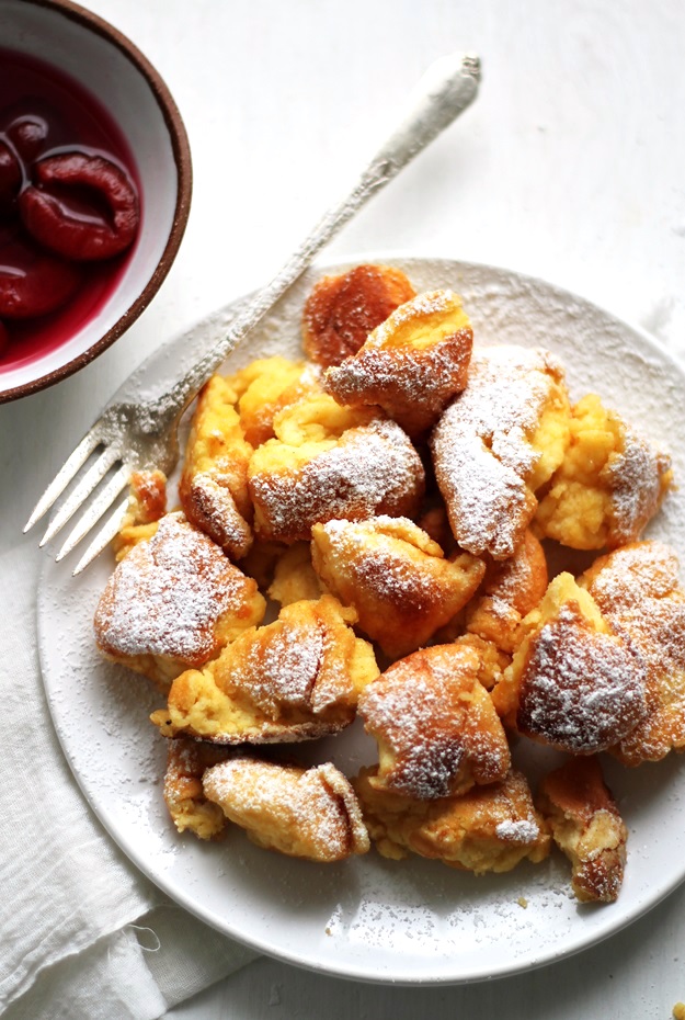 Light And Fluffy Shredded Pancake Kaiserschmarrn Little Vienna