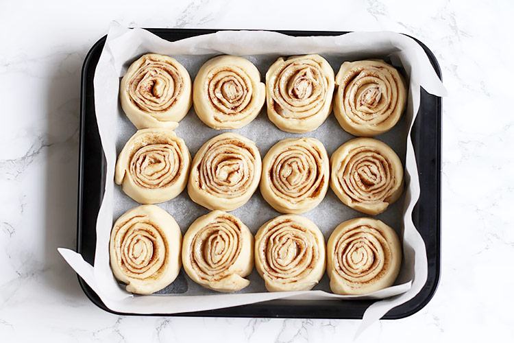 Soft cinnamon roll recipe overnight