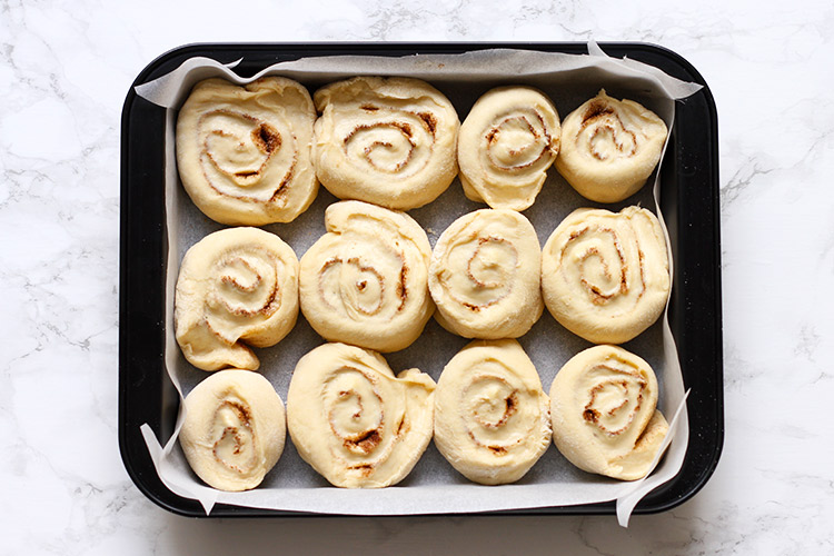 Soft overnight cinnamon rolls