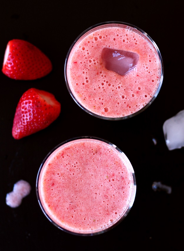 Strawberry Banana Smoothie Easy Recipe