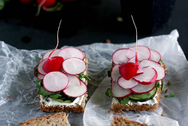 Healthy Summer Sandwich recipe