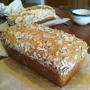 easy recipe for sunflower seed bread