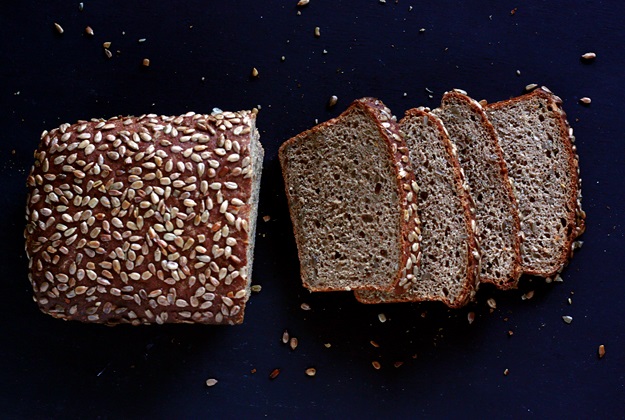 Sunflower seed bread recipe