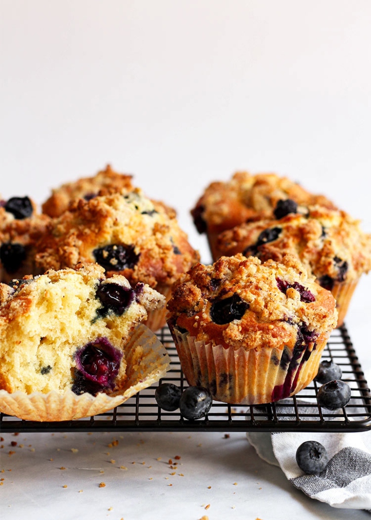 How to Bake Tall Bakery Style Muffins